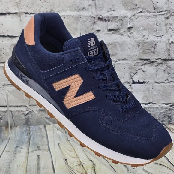 New Balance Shoes - New Balance 574 Core Classic Sneakers Womens Size 11 Blue Athletic Running Shoes